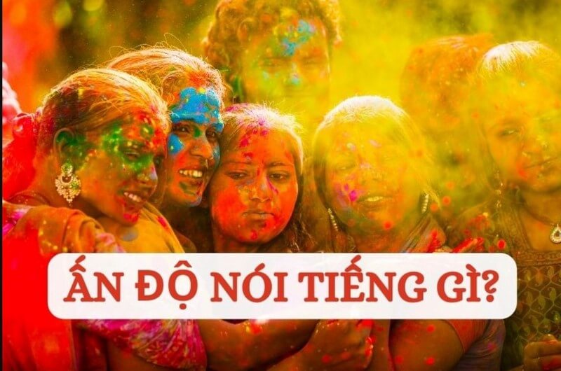 Ấn Độ nói tiếng gì