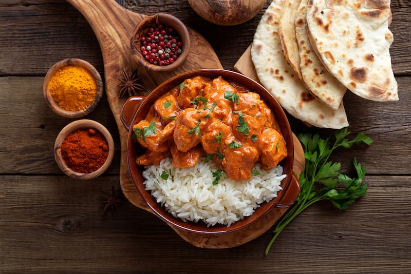 Tikka Masala chính là sự lựa chọn tuyệt vời nhất