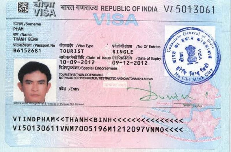 E Visa Ấn Độ chính là thị thực điện tử