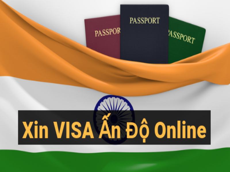 Các bước xin visa Ấn Độ online