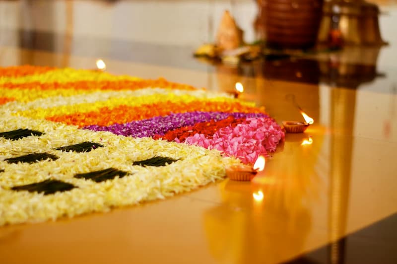 Lễ hội Ấn Độ vụ mùa Onam nổi tiếng