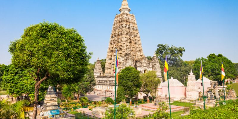 Thánh địa Bodh Gaya ở Ấn Độ, nơi Đức Phật thành Đạo