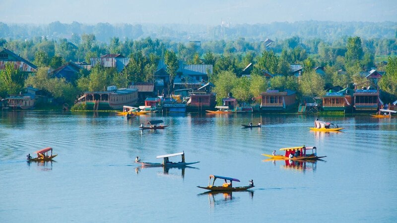 Thành phố Srinagar - Venice của Ấn Độ