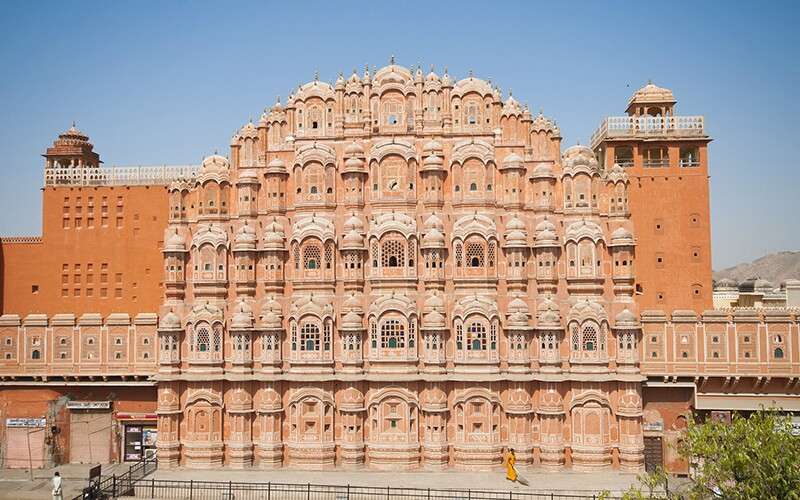 Thiết kế ấn tượng của Hawa Mahal - Lâu đài gió của “tiểu quốc gia” Ấn Độ